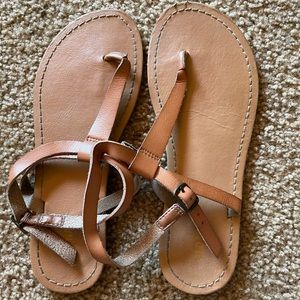 Woman’s sandals
